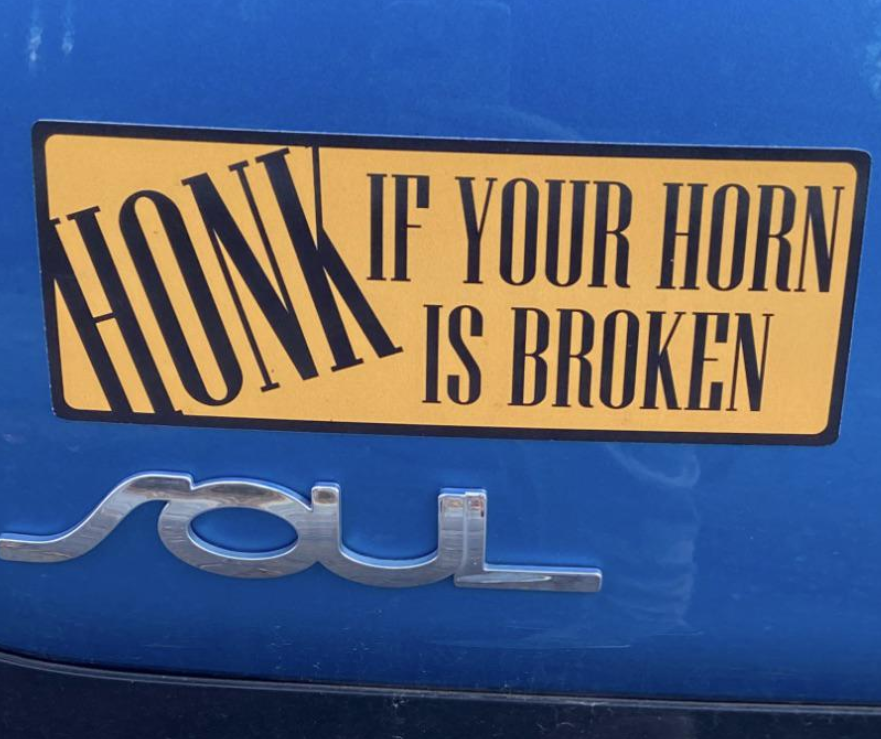 chevrolet corvair - Honk If Your Horn Is Broken Soul